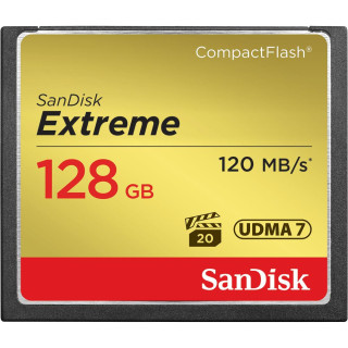 Карта памяти CompactFlash SanDisk Extreme 128GB