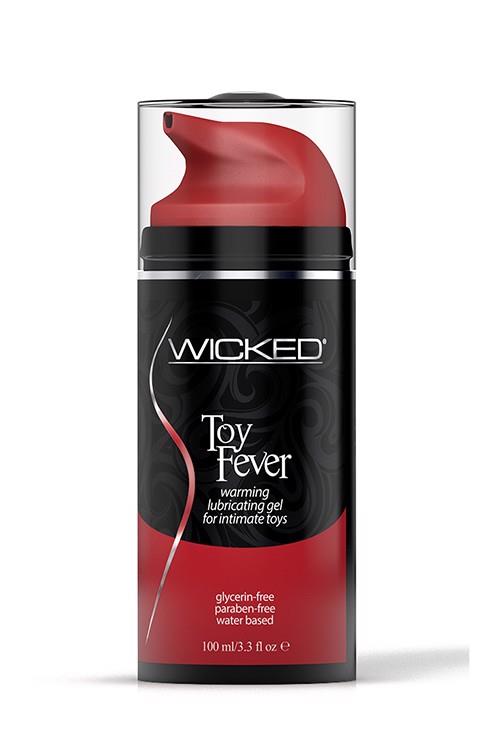 Согревающая смазка WICKED TOY FEVER WARMING LUBE 100МЛ