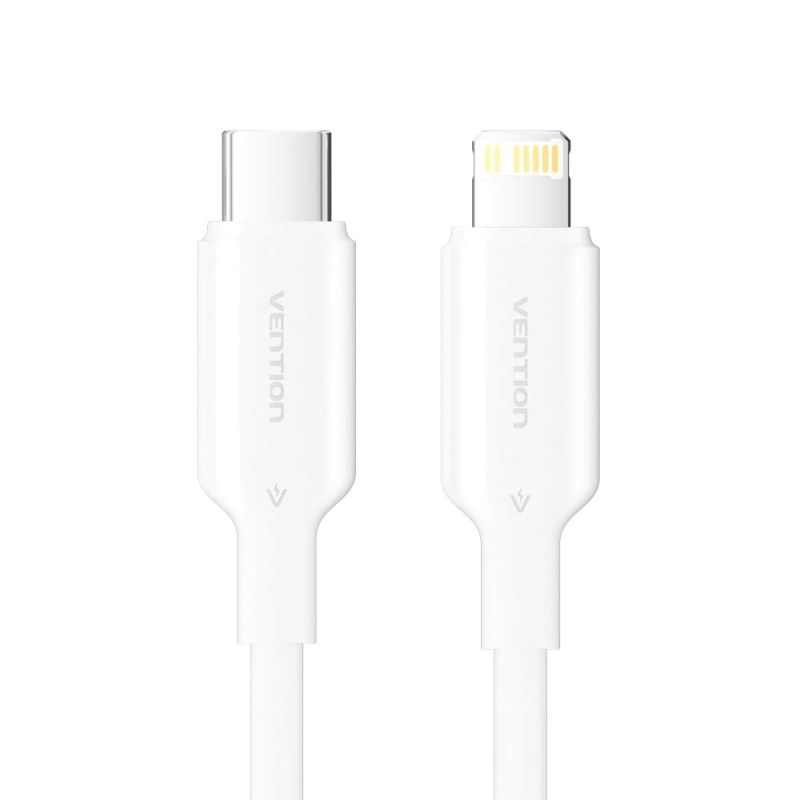 USB-C to Lightning Cable 3A 480Mbps 1m White