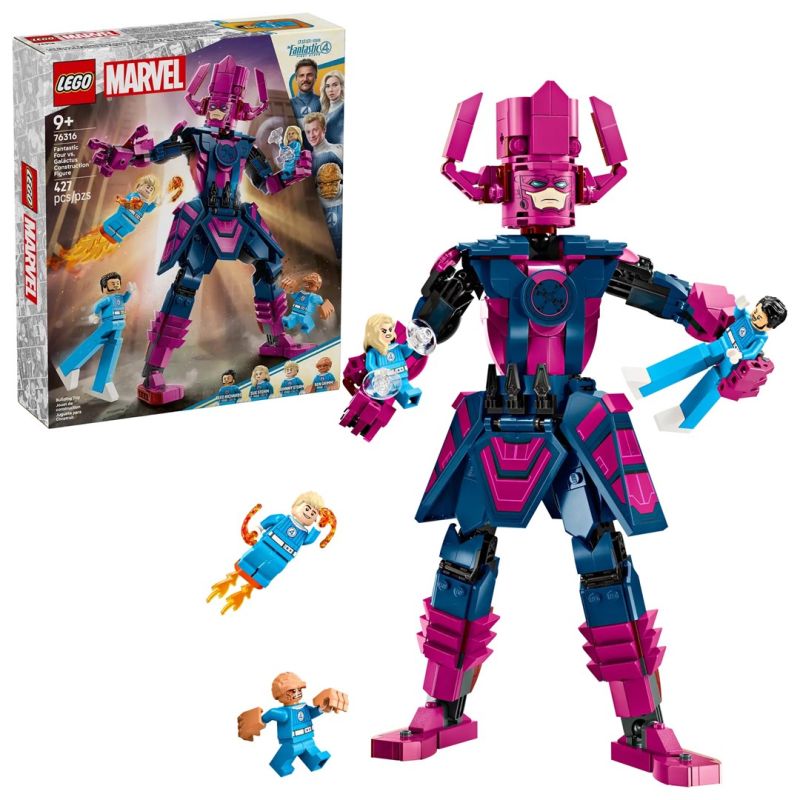 LEGO Marvel Super Heroes 76316 Fantastic Four vs. Galactus
