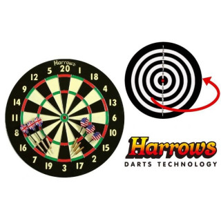 Harrows Champion Family Paper Dart Game Double Sided HS-TNK-000013077