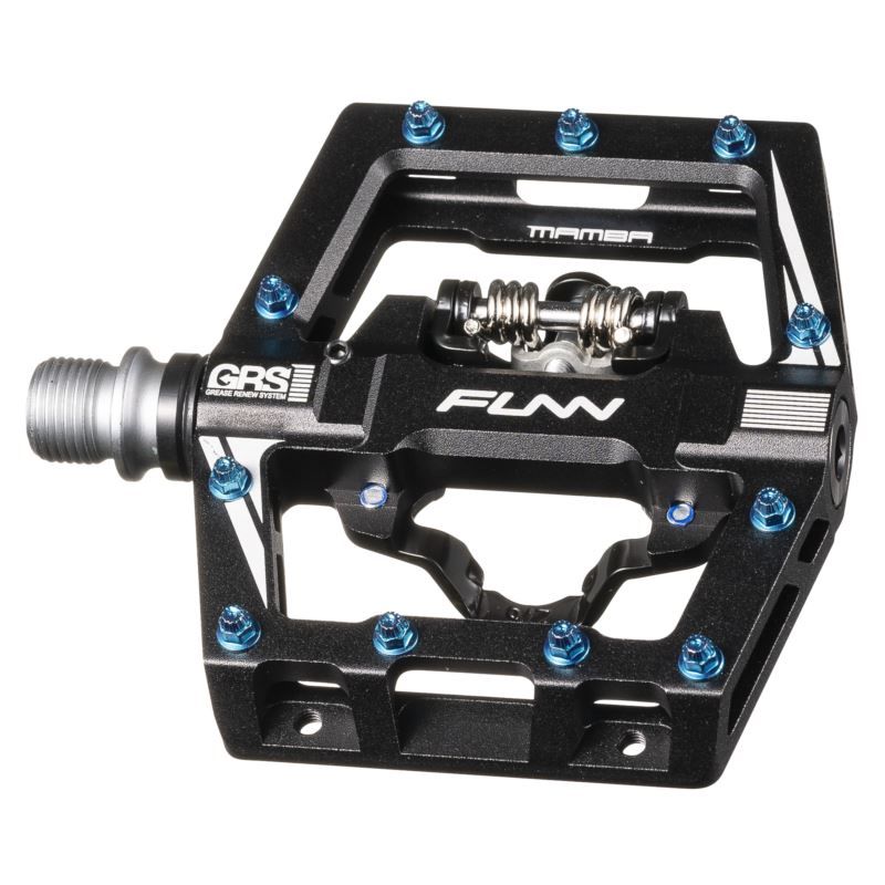 FUNN MAMBA S pedals single-sided black