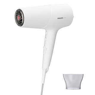 Philips 5000 Series hair dryer BHD500/00, 2100 W, ThermoShield technology, 2x ionic care, 3 heat & 2 speed settings