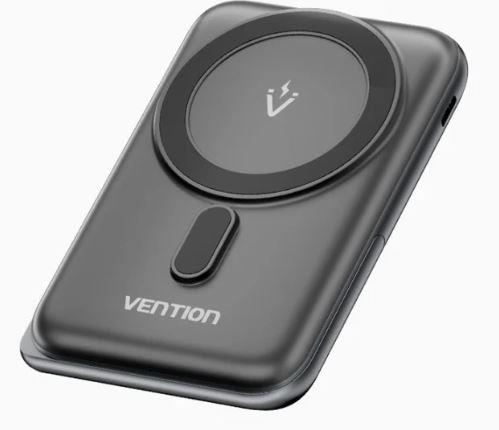 POWER BANK WRL 10000MAH 20W/MAGNETIC BLACK FHNB0 VENTION