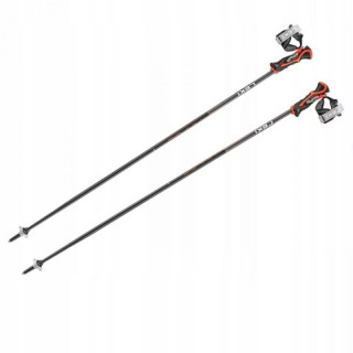 LEKI 3D AIRFOIL STICKS black/red 125