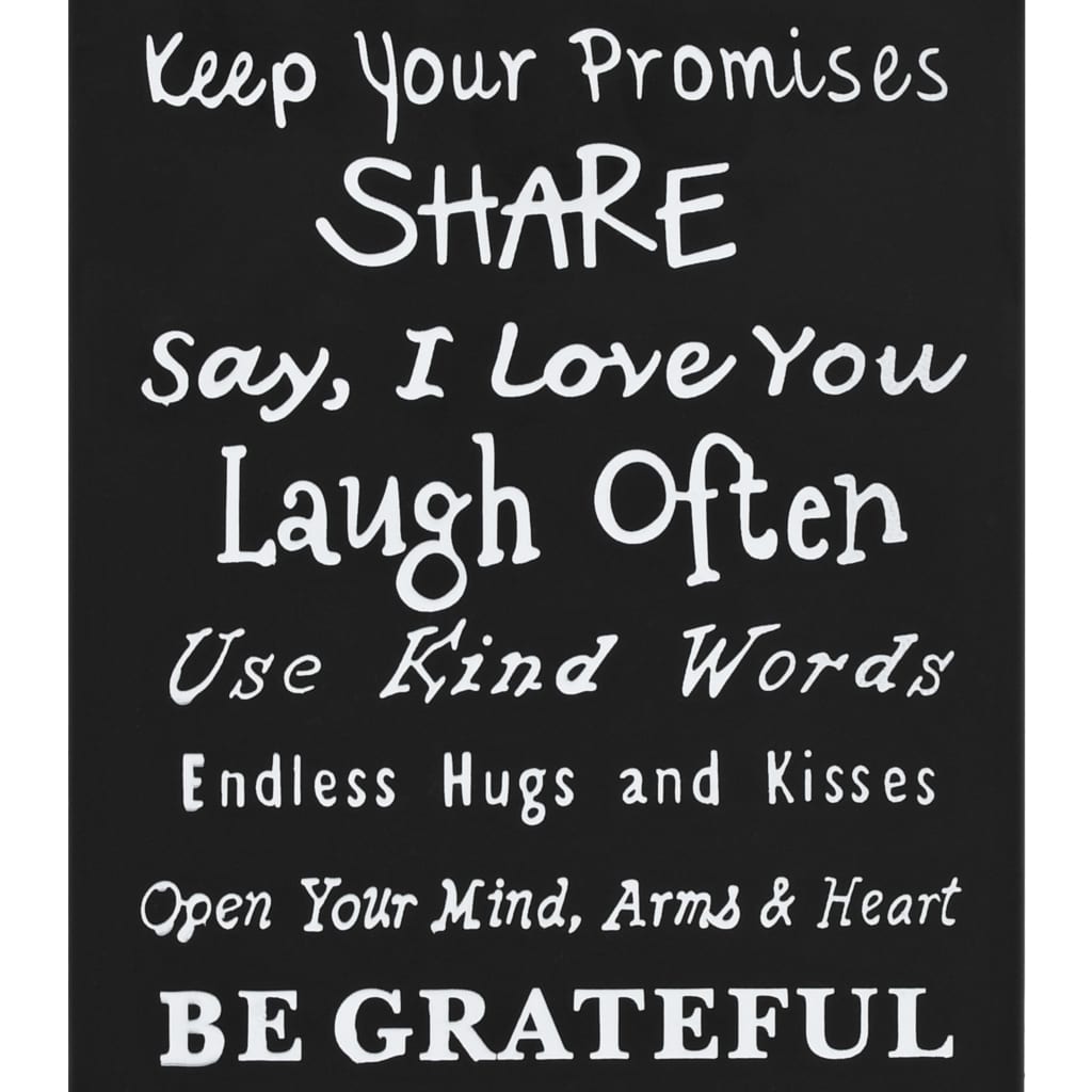 Подставка для зонтов с текстом, стальная, черная