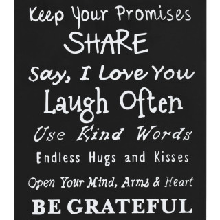 Подставка для зонтов с текстом, стальная, черная