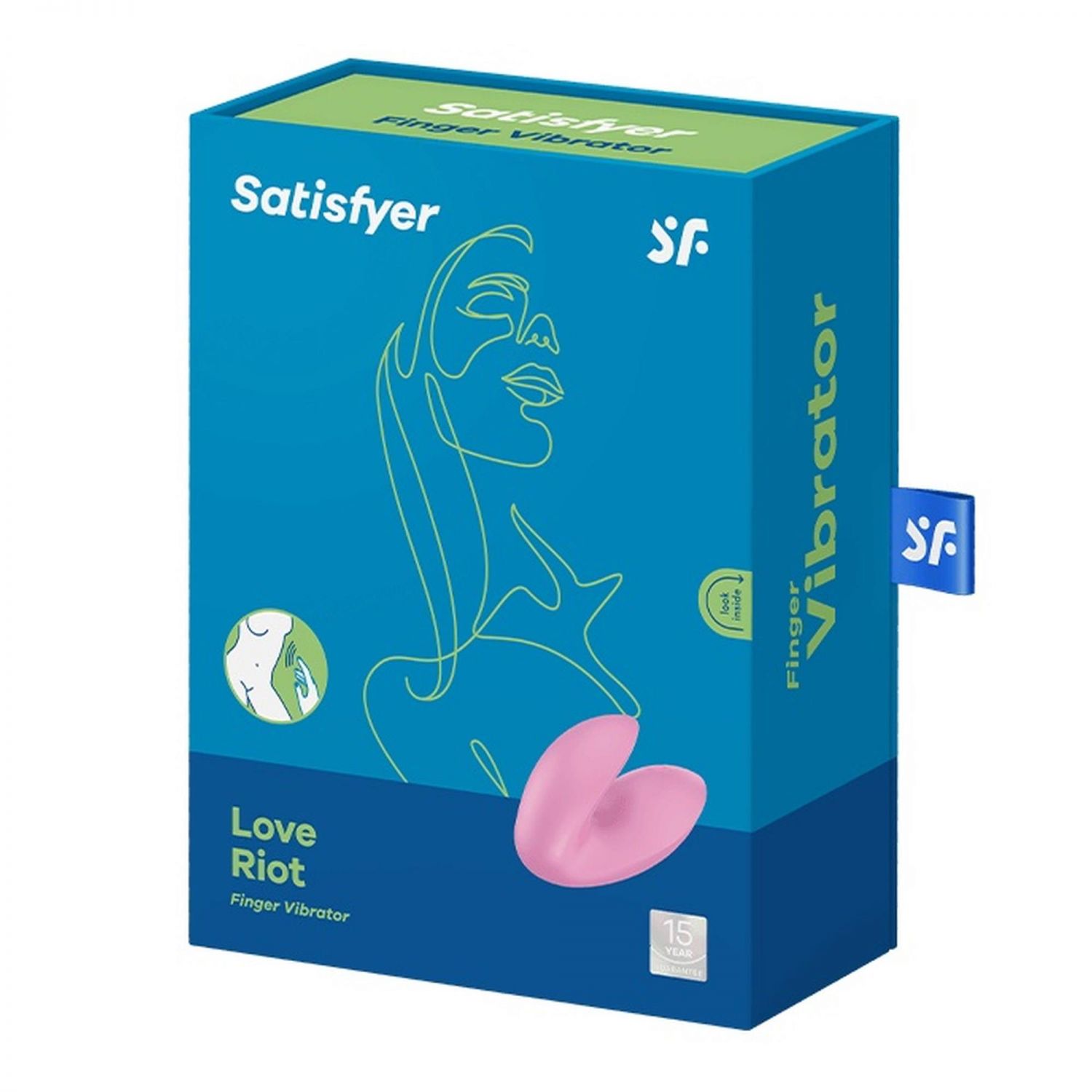Satisfyer Love Riot розовый