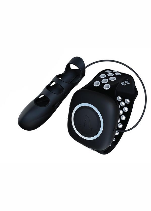 Стимулятор Touché L Серо-Черный