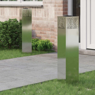 Päikese LED käigutee tuli 2 pcs Galvaniseeritud Galvaniseeritud