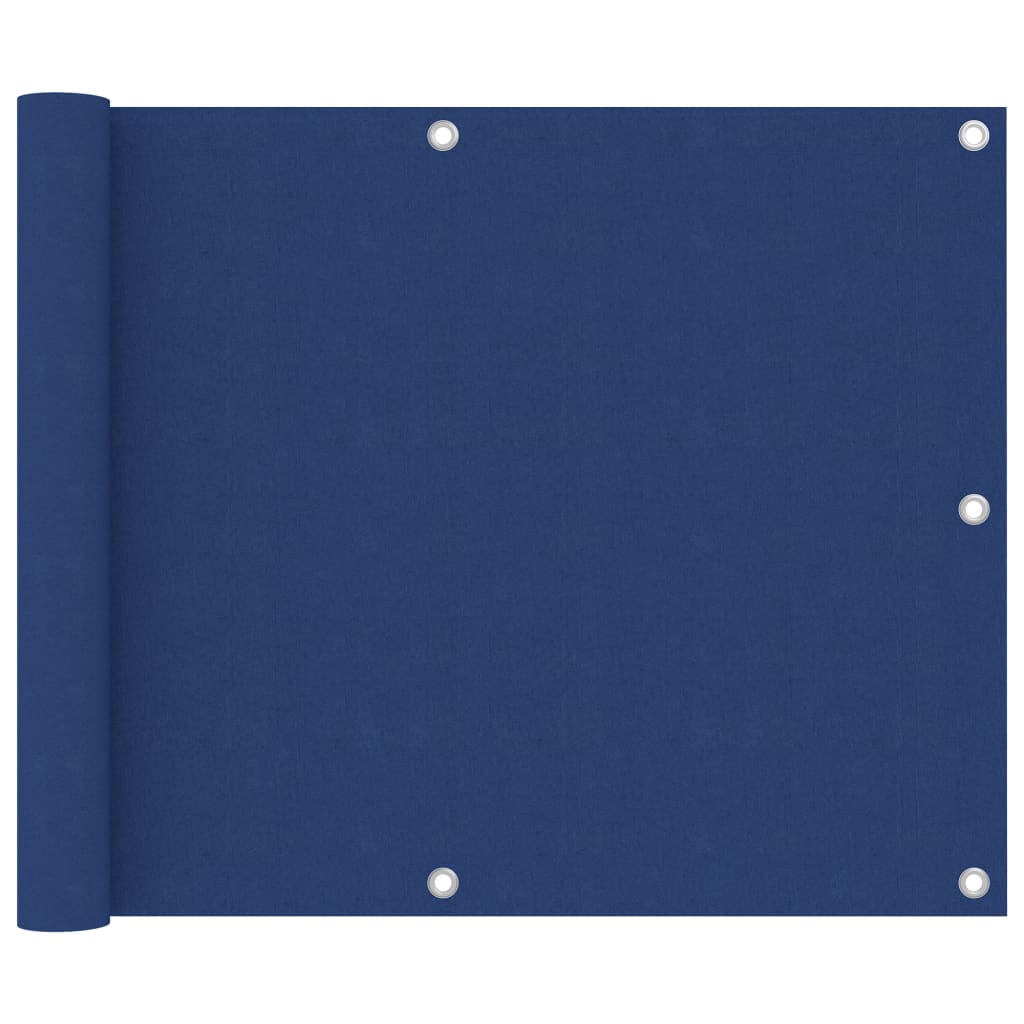 rõdusirm, sinine, 75 x 500 cm, oxford-kangas