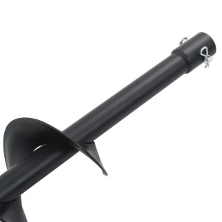 Бур для грунта, стальной 100 мм