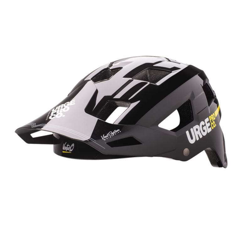 URGE VENTURO helmet Gloss Black S/M 54-58 cm
