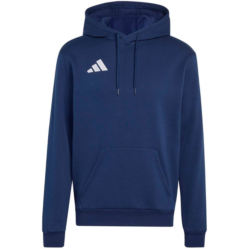 Men's adidas Entrada 26 Hoody navy blue JZ6583