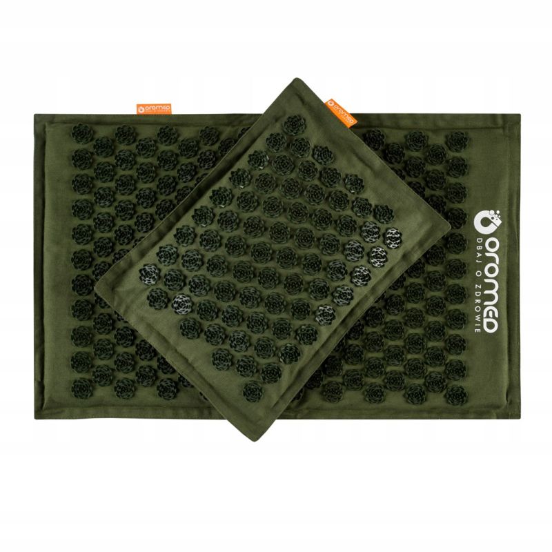 ORO-HEALTH GREEN Acupressure Mat