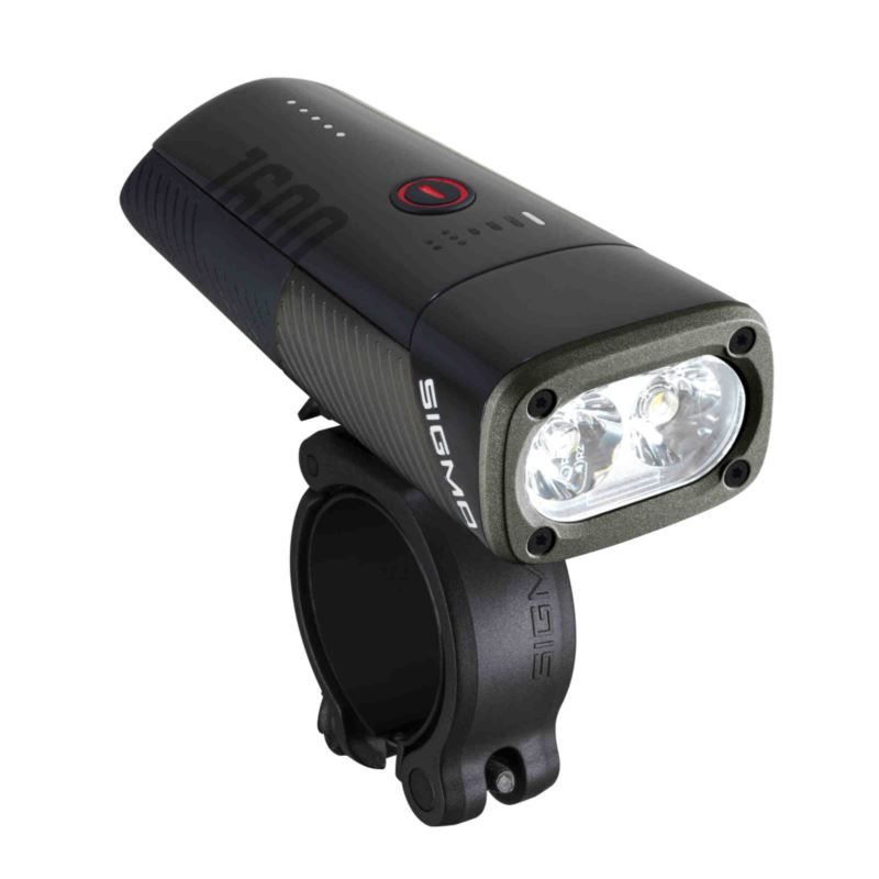 Sigma BUSTER 1600 FL front light black