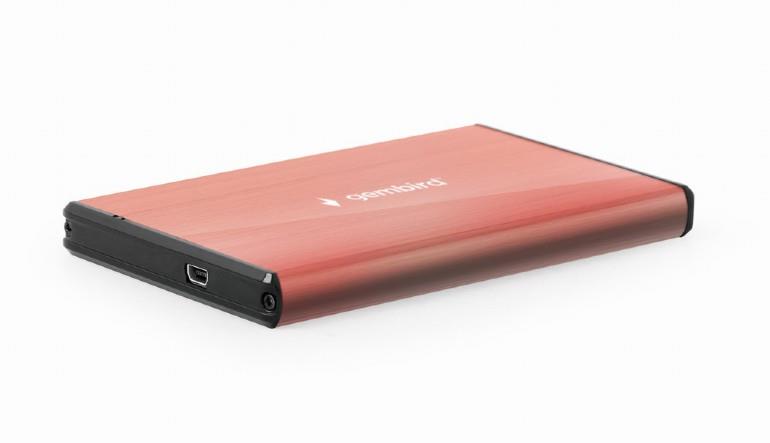 HDD CASE EXT. USB3 2.5/PINK EE2-U3S-3-P GEMBIRD