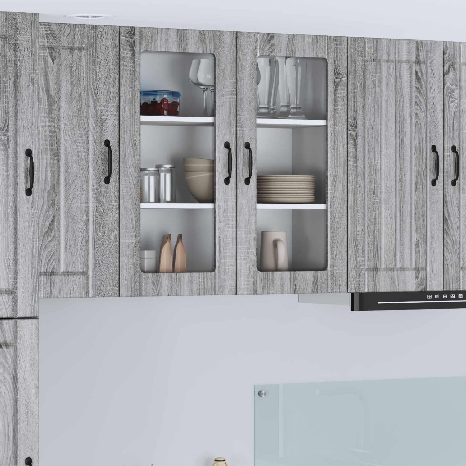 Köögikapp Hall Sonoma 80 x 31 x 80 cm Tehispuit