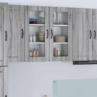 Köögikapp Hall Sonoma 80 x 31 x 80 cm Tehispuit