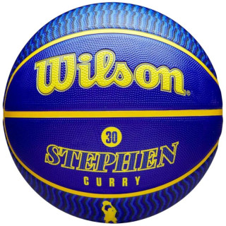Wilson NBA Player Icon Stephen Curry Basketball WZ4006101XB7