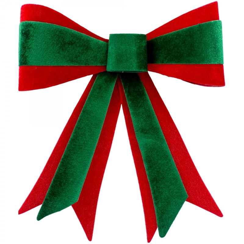 DECORATIVE BOW 33CM