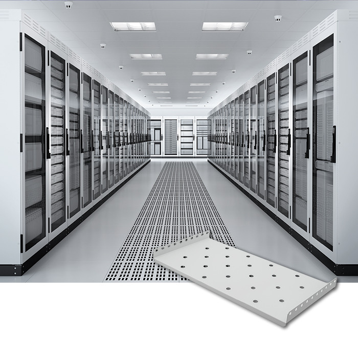 Qoltec Mount shelf for RACK | 490 * 250