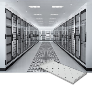 Qoltec Mount shelf for RACK | 490 * 250