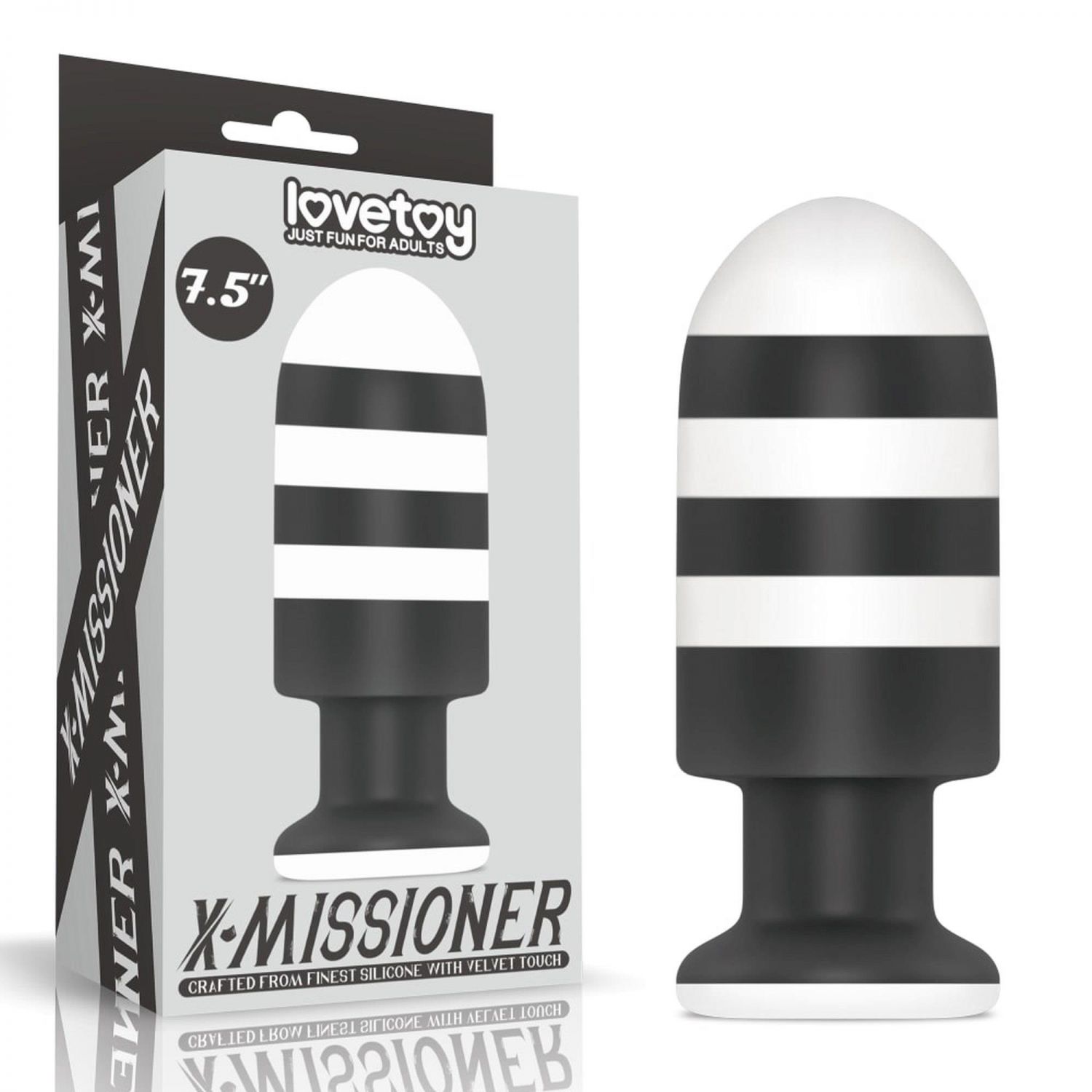 X-Missioner Butt Plug 7.5
