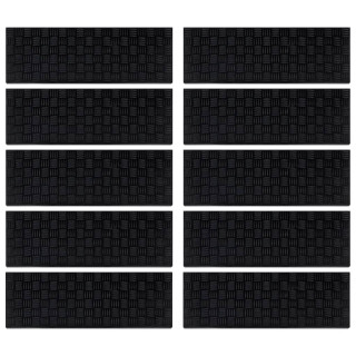 Резиновые накладки на ступени лестницы, 10 шт, 25 x 75 см