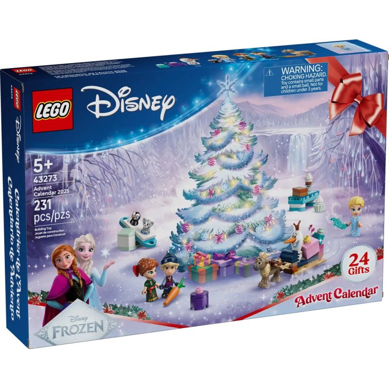 LEGO DISNEY 43273 PRINCESS ADVENT CALENDAR 2025