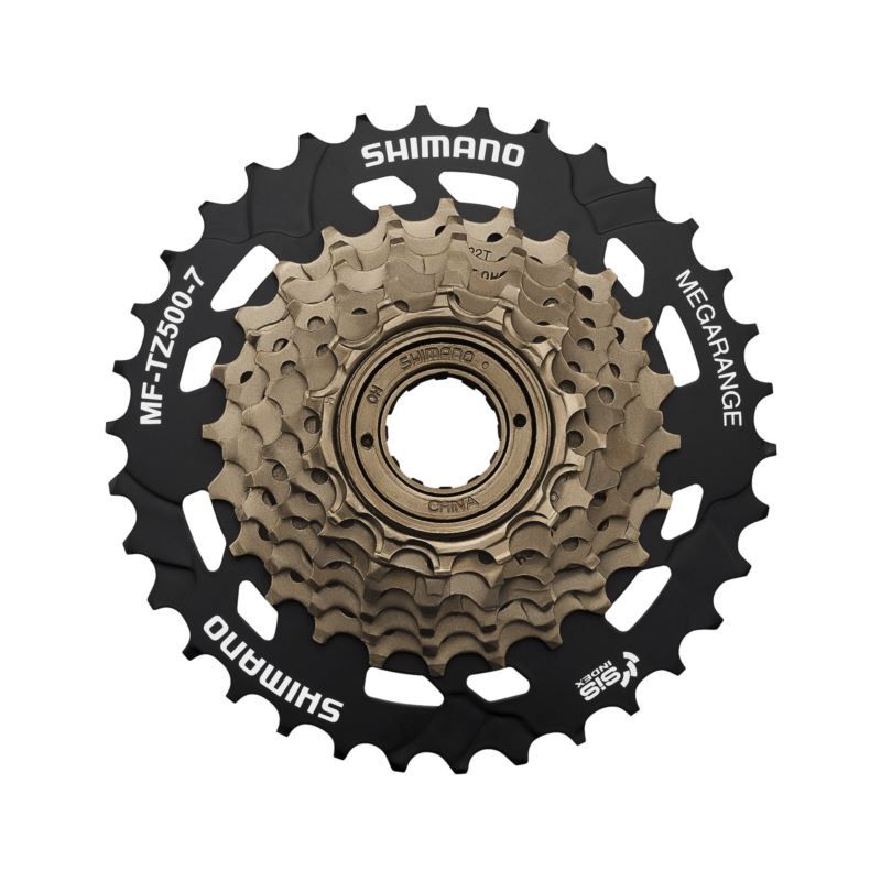 SHIMANO freewheel MTB FTZ500 TOURNEY 7 speed