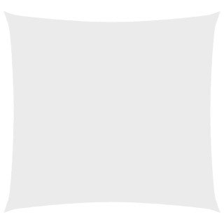 Солнцезащитный тент из ткани Оксфорд, квадратный, 6 x 6 м, белый