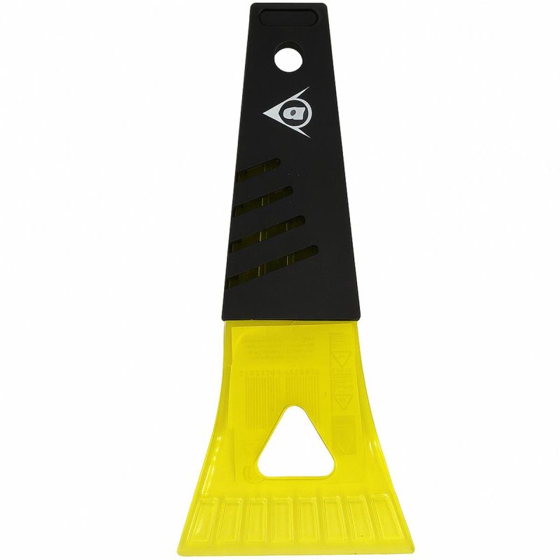 DUNLOP WINDOW SCRAPER 18CM YELLOW