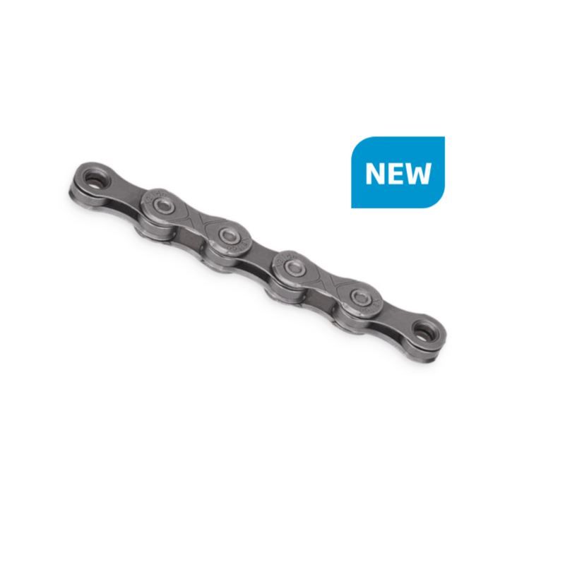 KMC CUES Chain 126 Links X-Glide Gray BOX