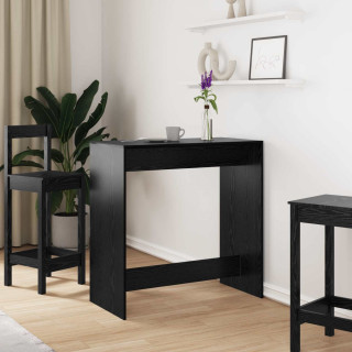 Baarilaud Must tamm 102 x 50 x 103,5 cm Tehispuit