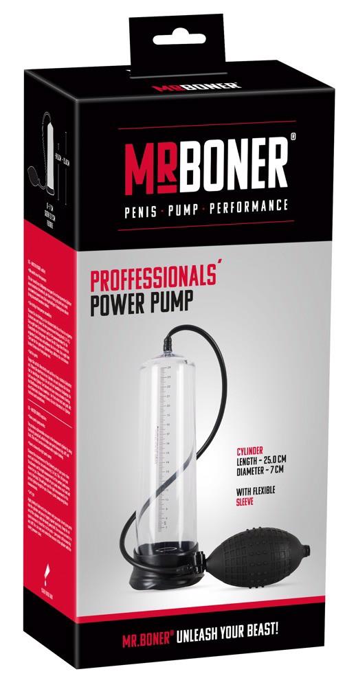 Вакуумная помпа MB Professionals Power Pump
