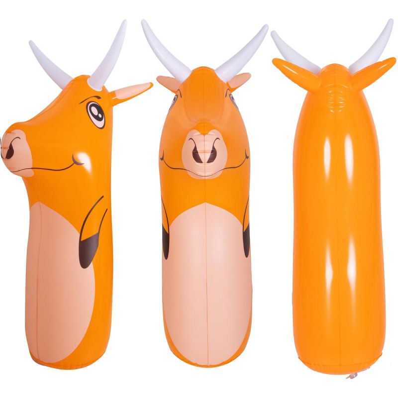 INFLATABLE PUNCHING BAG ANIMAL 53089 BULL