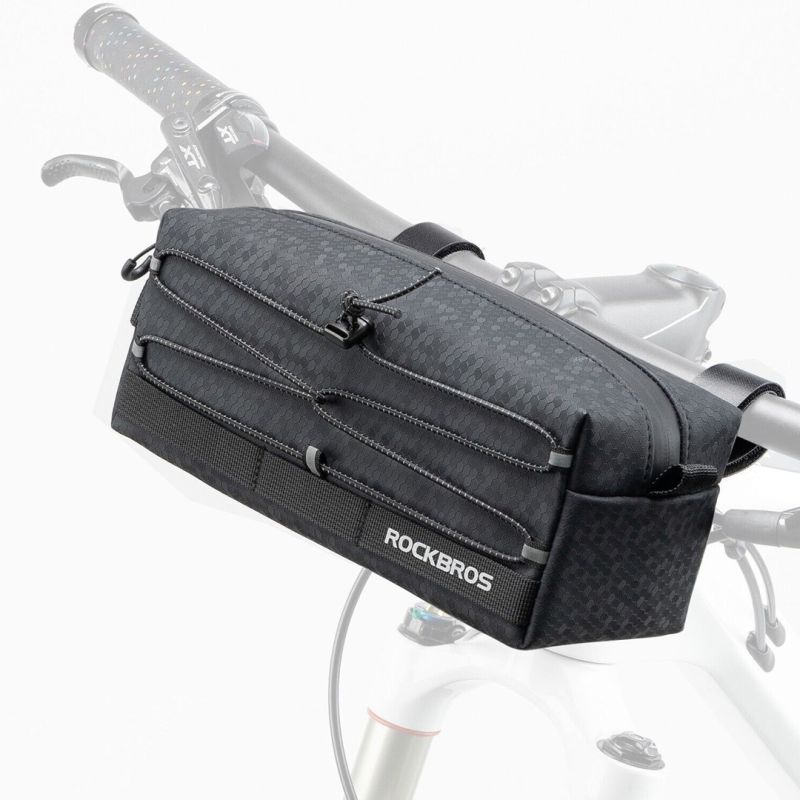 Rockbros bicycle handlebar bag black