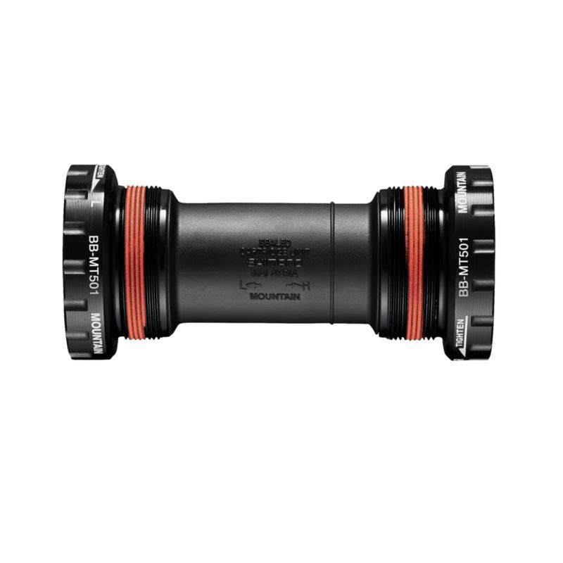 SHIMANO cups with BB-MT501 bearings