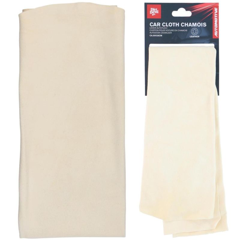 Chamois leather cleaning cloth 59x28cm Dirt Devil