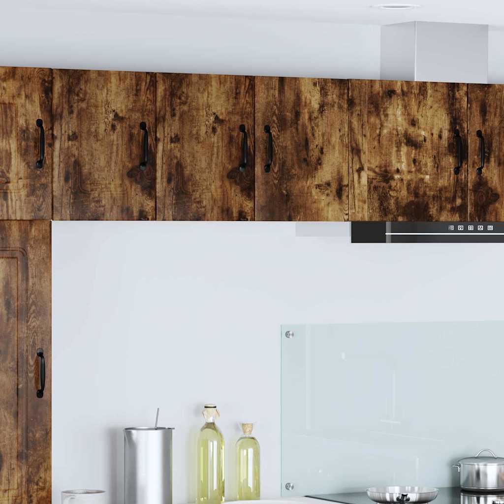 Seinakapp kööki Suitsetatud tamm 30 x 31 x 40 cm Tehispuit