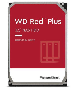 HDD|WESTERN DIGITAL|Red Plus|8TB|SATA|256 MB|5640 rpm|3,5|WD80EFPX