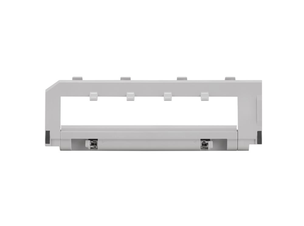 Аксессуар для пылесоса Roborock: Белая резиновая крышка основной щетки для S7, Q7 и Q7 Max