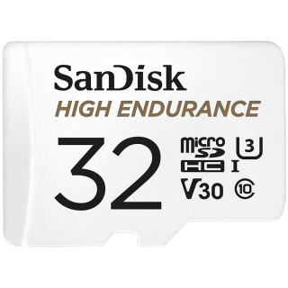SanDisk MAX ENDURANCE microSDHC 32GB + SD Адаптер (15 000 часов)