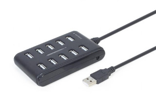 10-портовый USB 2.0 хаб GEMBIRD I/O HUB USB2