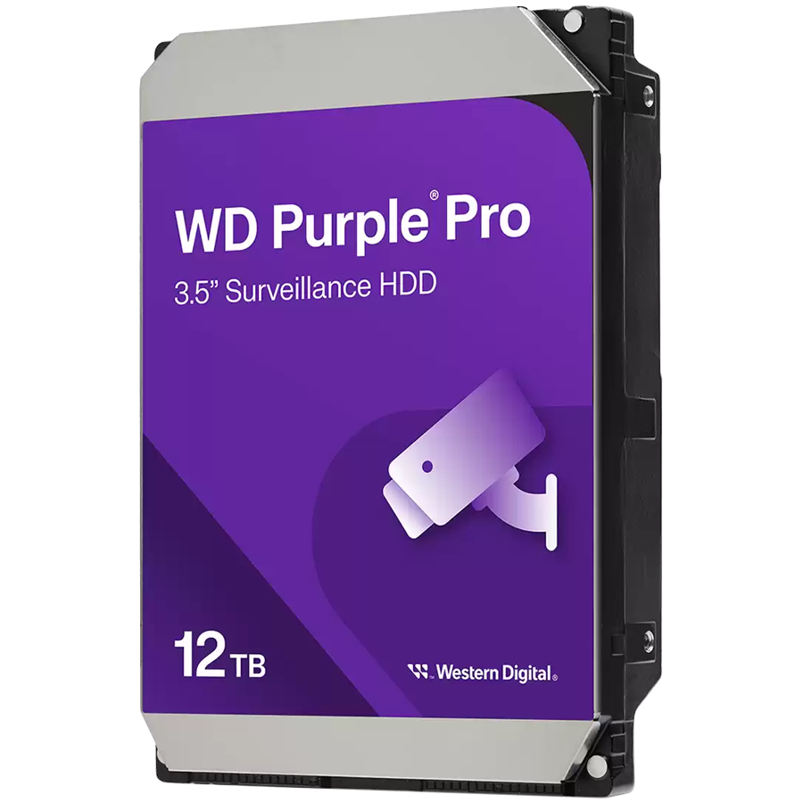 Жесткий диск WD Purple Pro 12ТБ