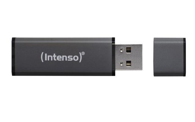 USB-флеш-накопитель Intenso Alu Line 32GB USB 2.0