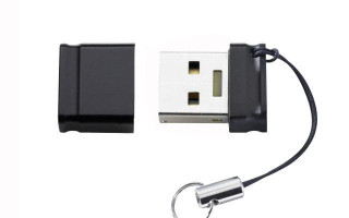 USB-накопитель Flash USB 3.0 64 ГБ Intenso Slim Line