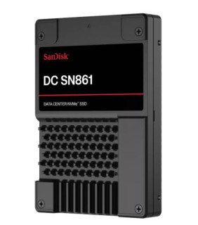 SSD|SANDISK|DC SN861|7.68TB|U.2|PCIe Gen5|SDS6BA176PSP9X30TS2527