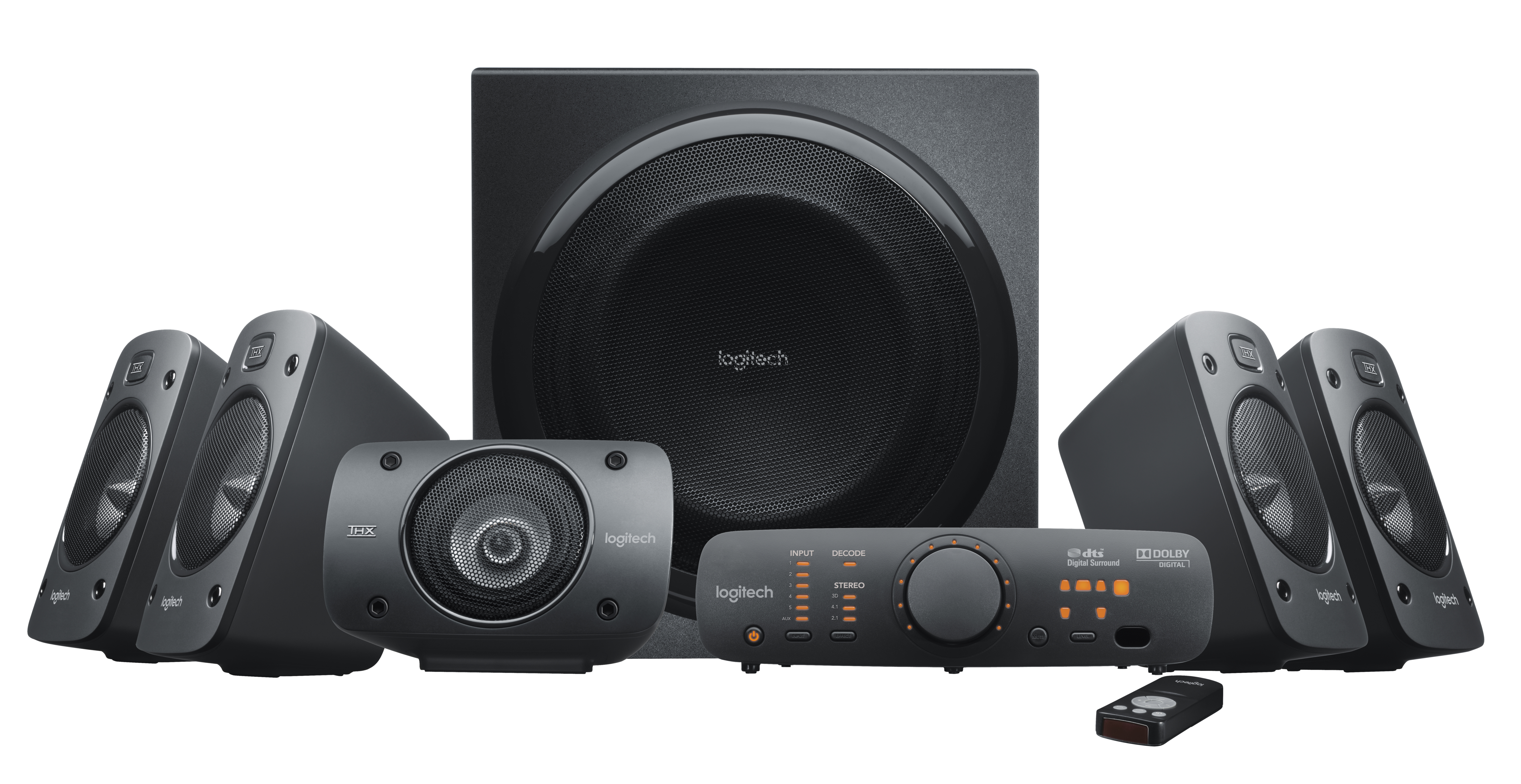 Logitech Z906 5.1 SURROUND SOUND SPEAKER SYSTEM (980-000468)